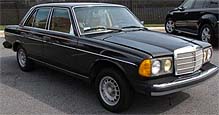 Mercedes benz 240d oil change