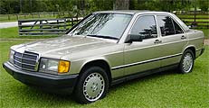 Mercedes benz 190d 1987 model #2