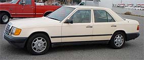 1988 Mercedes oil change #6