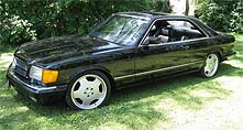 1988 Mercedes oil change #1