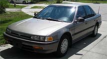 1991 Honda accord oil filter #5