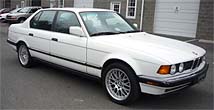 1992 Bmw 735i engine #6