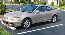 Recommended oil change for honda accord #1