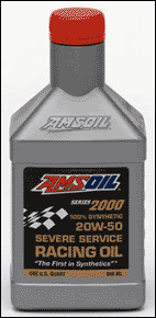 20W50 Synthetic Racing Oil