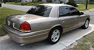 How long is a 2002 ford crown victoria