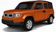 Suggested oil change belonging to 2009 ELEMENT vehicle