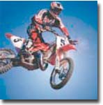 Motorcross World Champion uses Amsoil